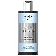 Apis Who's The Boss - energizing bath gel 300ml - Shower Gel
