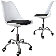Malatec 16429 white and black - Office Chair
