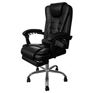 Malatec 16224 ECO leather black - Office Armchair