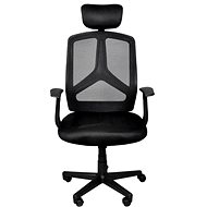 Malatec 8981 ergonomic black - Office Chair