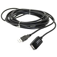 PremiumCord USB 2.0 repeater 5m extension - Data Cable
