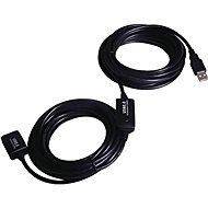 PremiumCord USB 2.0 repeater 15m extension - Data Cable