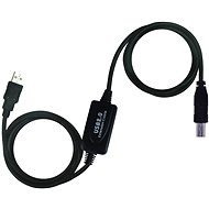 PremiumCord USB 2.0 repeater 10m interface - Data Cable