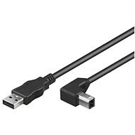 PremiumCord USB 2.0 2 m prepojovací čierny - Dátový kábel
