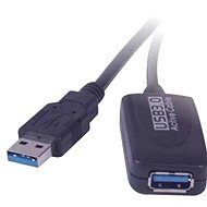 PremiumCord USB 3.0 - 5m, hosszabbító - Adatkábel