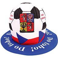 Hat football ball Czech Republic 1 - Wide-Brimmed Hat