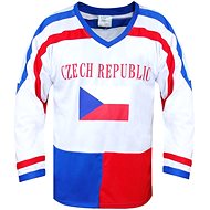Hockey jersey CZ white M - Jersey