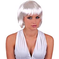 FUNNY FASHION White wig - Wig