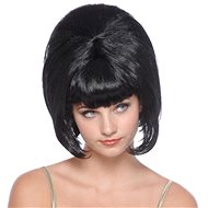 FUNNY FASHION Retro black wig - Wig