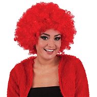 FUNNY FASHION Wig afro red - Wig