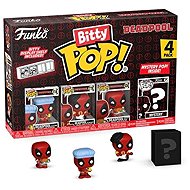 Funko Pop! Deadpool Bitty 4-Pack Bathtime 2,5 cm - Figura