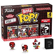 Funko Pop! Deadpool Bitty 4-Pack BBQ Master 2,5 cm - Figure