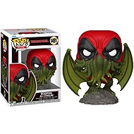 Funko Pop! Deadpool Bitty 4-Pack Bathtime 2,5 cm - Figure