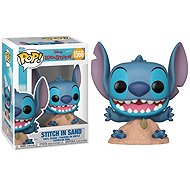 Funko Pop! Disney Lilo & Stitch Stitch In Sand 1566 - Figure