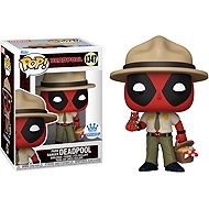 Funko Pop! Marvel Park Ranger Deadpool 1347 - Figure
