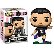 Funko Pop! MLS Inter Miami Sergio Busquets 04 - Figure