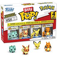 Funko Pop! Pokémon Bitty 4-Pack Series 3 2,5 cm - Figure