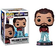 Funko Pop! Star Trek William T. Riker Glitter 1688 - Figure