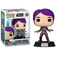 Funko Pop! Star Wars Amazon Saine Wren 655 - Figure
