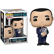 Funko Pop! Suits Louis Litt With Mikado 1709 - Figure