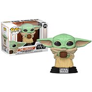 Funko POP! 378 Star Wars The Mandalorian The Child with Cup - Figure