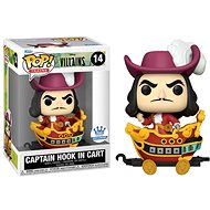 Funko POP! Trains Disney Captain Hook in Cart 14 - Figure