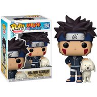 Funko Pop! Animation Naruto Kiba with Akamaru - Figure