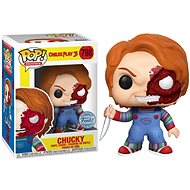 Funko Pop! Child´s Play Chucky Half 798 - Figure