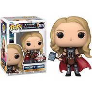 Funko Pop! Marvel Thor Love & Thunder Mighty Thor 1076 - Figure