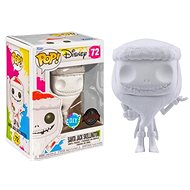 Funko Pop! The Nightmare Before Christmas Santa Jack Skellington (DIY) 72 - Figure