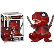 Funko Pop Marvel: Deadpool 30th- Dinopool (777) - Figure