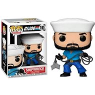Funko Pop RT S1: GI Joe- Shipwreck (10) - Figure