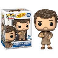 Funko Pop! Television Seinfeld Kramer with sandwich 1095 - Figure