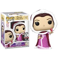 Funko Pop! Disney Beauty and the Beast Winter Belle Special Diamond Collection 1137 - Figure