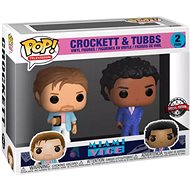 Funko Pop! 2 pack Miami Vice Crockett and Tubbs - Figure
