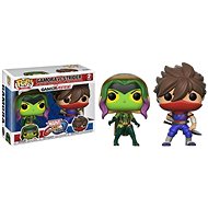 Funko POP! Games Marvel vs. Capcom Infinite Gamora vs Strider 2-PACK (2) - Figure
