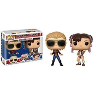 Funko POP! Marvel vs Capcom Captain Marvel vs Chun-Li (2) - Figura
