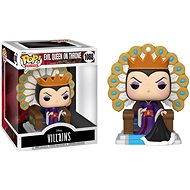 Funko POP! Disney Deluxe Villains vinyl Evil Queen on Throne 9 cm - Figure