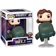 Funko Pop! What If..? Deluxe Vinyl Capt. Carter and Hydro 885 - Figure