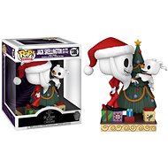 Funko POP! The Nightmare Before Christmas Jack and Zero with Tree 1386 - Figure