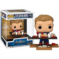 Funko POP! Deluxe Marvel Cap America Shawarma 758 - Figure
