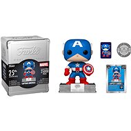 Funko POP! Marvel 25th Anniversary Captain America Limited Edition - Figure