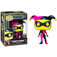 Funko POP Heroes: DC- Harley Quinn(Black Light glow) special edition (371) - Figure