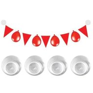 Set of hooks for balloon garland - Creative Kit