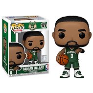 Funko Pop! Basketball Damian Lillard NBA Bucks 177 - Figure