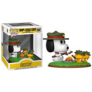 Funko Pop! Deluxe Snoopy Snoopy & Beagle Scouts 1587 - Figure