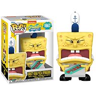 Funko Pop! Spongebob Squarepants Spongebob with Pizza 1667 - Figure