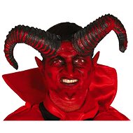 Guirca Big horns devil 20 cm - Costume Accessory