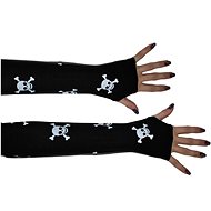 Funny Fashion Gloves Skulls - Costume Accessory
