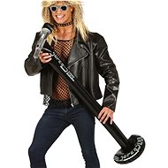 Guirca Inflatable microphone 115 cm - Costume Accessory